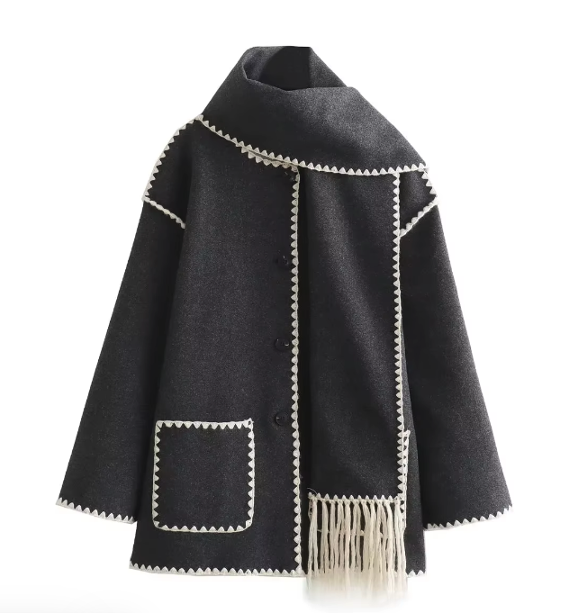 Fabiola | Veste Manteau Femme Confortable