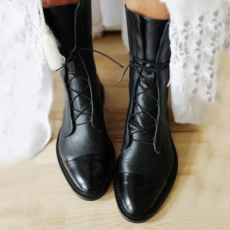 Bottes pour femmes au look vintage – élégantes bottes pour toutes les occasions