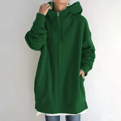 Hoodie Femme Oversize à Capuche | Décontracté & Confortable