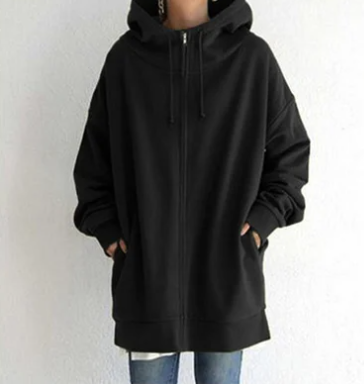 Hoodie Femme Oversize à Capuche | Décontracté & Confortable