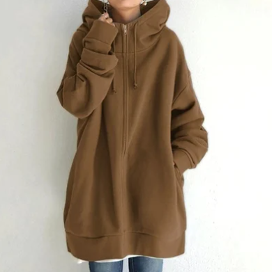 Hoodie Femme Oversize à Capuche | Décontracté & Confortable