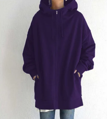 Hoodie Femme Oversize à Capuche | Décontracté & Confortable