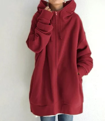 Hoodie Femme Oversize à Capuche | Décontracté & Confortable