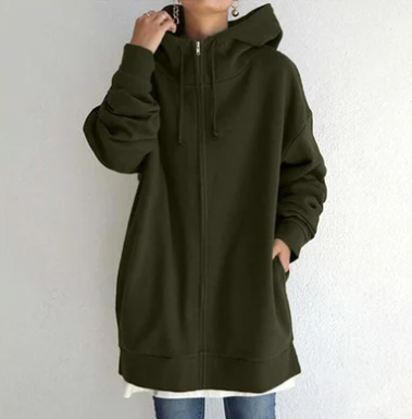 Hoodie Femme Oversize à Capuche | Décontracté & Confortable