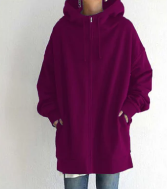 Hoodie Femme Oversize à Capuche | Décontracté & Confortable