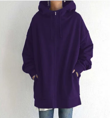 Hoodie Femme Oversize à Capuche | Décontracté & Confortable