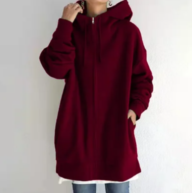 Hoodie Femme Oversize à Capuche | Décontracté & Confortable