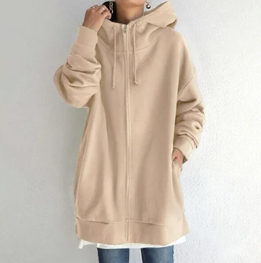 Hoodie Femme Oversize à Capuche | Décontracté & Confortable