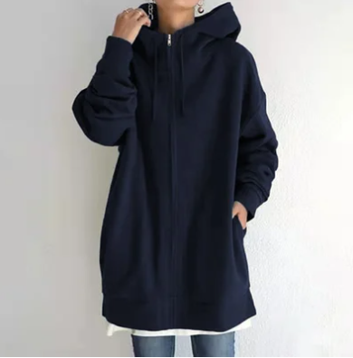 Hoodie Femme Oversize à Capuche | Décontracté & Confortable