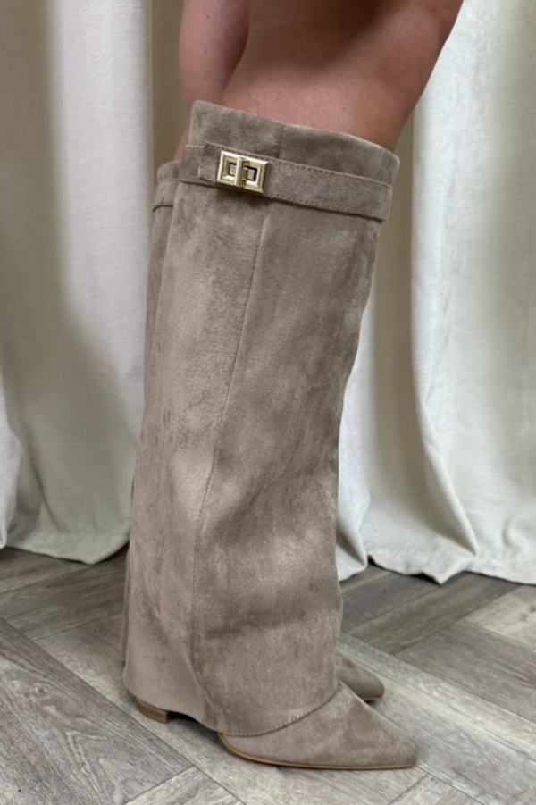 Bottes Luxueuses Lisa – Élégantes Bottes d'Hiver pour Femmes