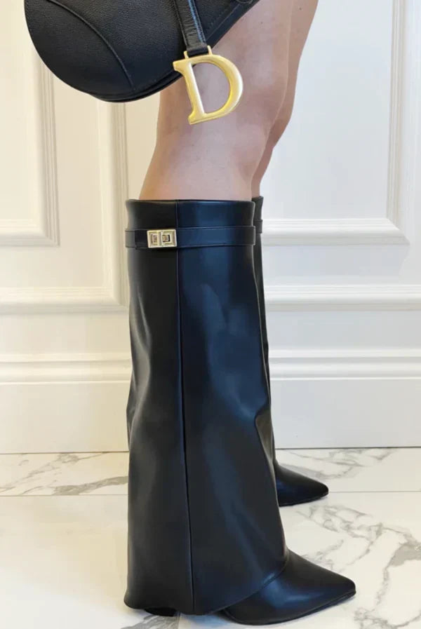 Bottes Luxueuses Lisa – Élégantes Bottes d'Hiver pour Femmes