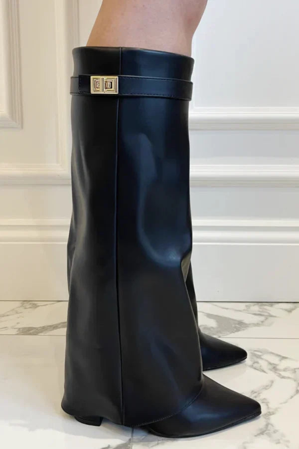 Bottes Luxueuses Lisa – Élégantes Bottes d'Hiver pour Femmes