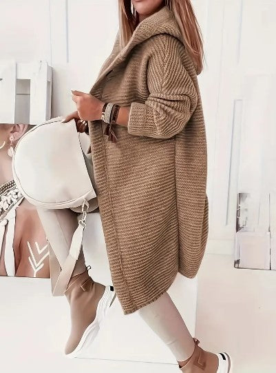 Cardigan Confortable pour Femmes | Avec Capuche