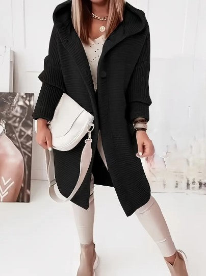 Cardigan Confortable pour Femmes | Avec Capuche