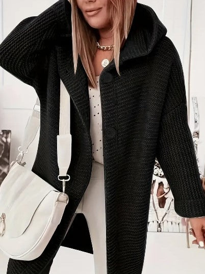 Cardigan Confortable pour Femmes | Avec Capuche