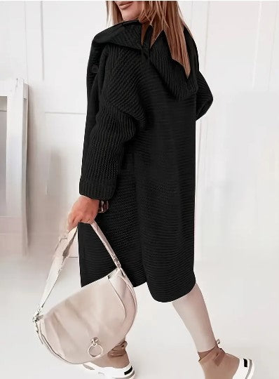 Cardigan Confortable pour Femmes | Avec Capuche