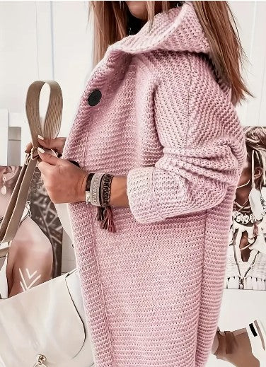 Cardigan Confortable pour Femmes | Avec Capuche