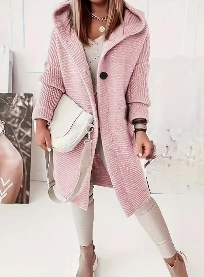 Cardigan Confortable pour Femmes | Avec Capuche