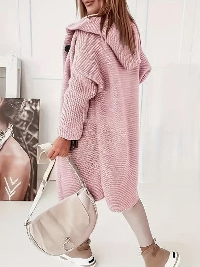 Cardigan Confortable pour Femmes | Avec Capuche