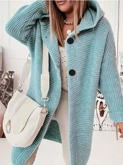 Cardigan Confortable pour Femmes | Avec Capuche