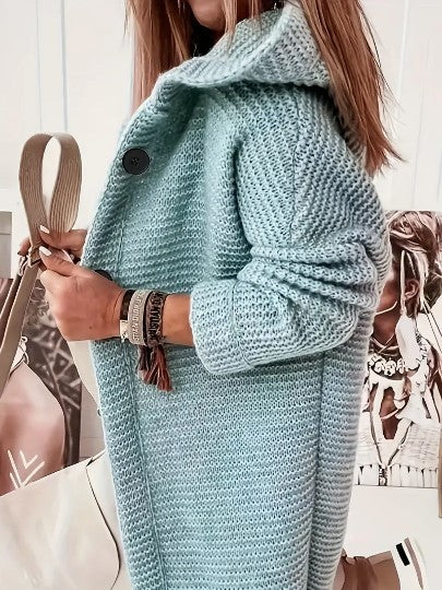 Cardigan Confortable pour Femmes | Avec Capuche