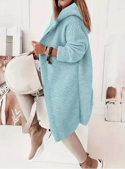 Cardigan Confortable pour Femmes | Avec Capuche
