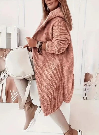 Cardigan Confortable pour Femmes | Avec Capuche