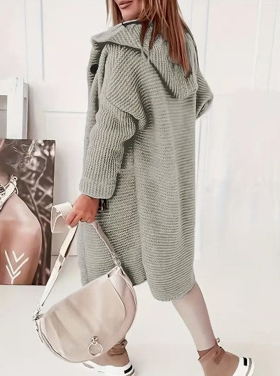 Cardigan Confortable pour Femmes | Avec Capuche