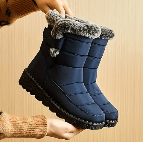 MALI Bottes d'hiver imperméables pour femmes