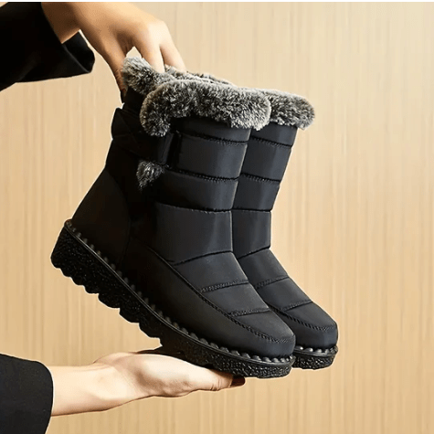 MALI Bottes d'hiver imperméables pour femmes