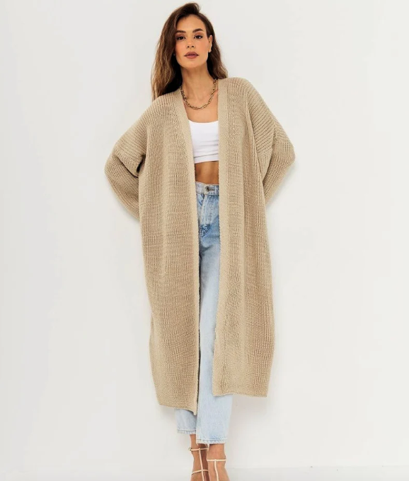 Cardigan pour femmes avec devant ouvert | Lassig