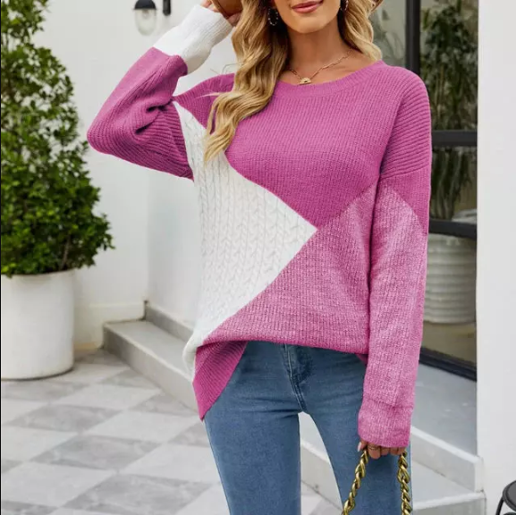 Bryony | Sweat-shirt multicolore ludique pour femmes