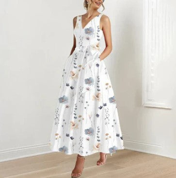 Lily - robe maxi d'été
