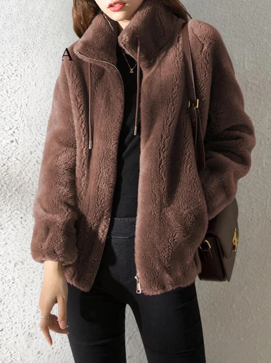 Clarisse | Élégance et chaleur pour femmes - Manteau d'hiver