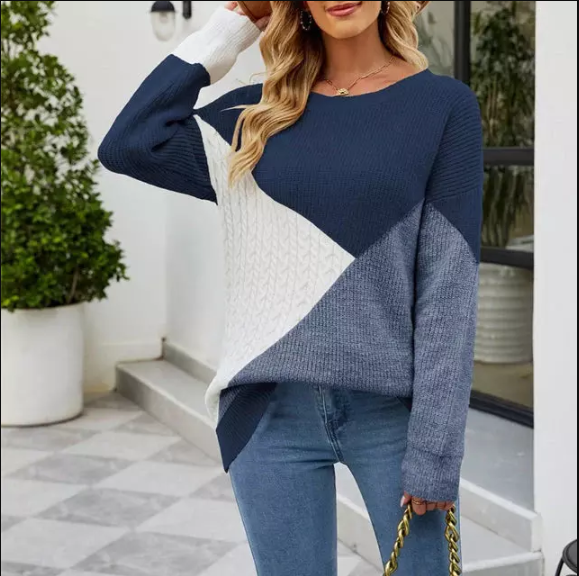 Bryony | Sweat-shirt multicolore ludique pour femmes