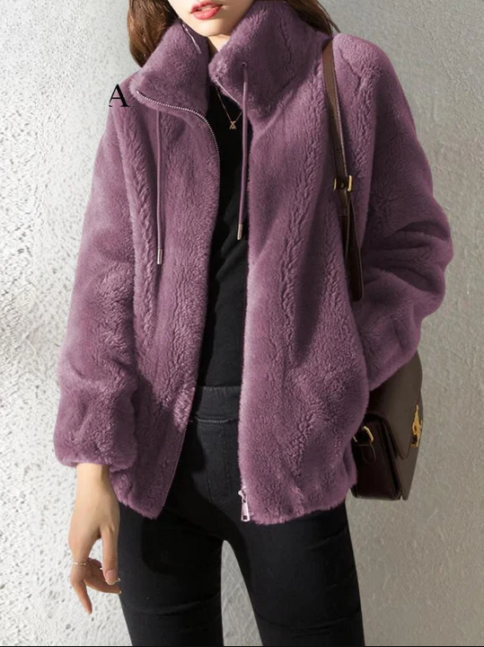 Clarisse | Élégance et chaleur pour femmes - Manteau d'hiver