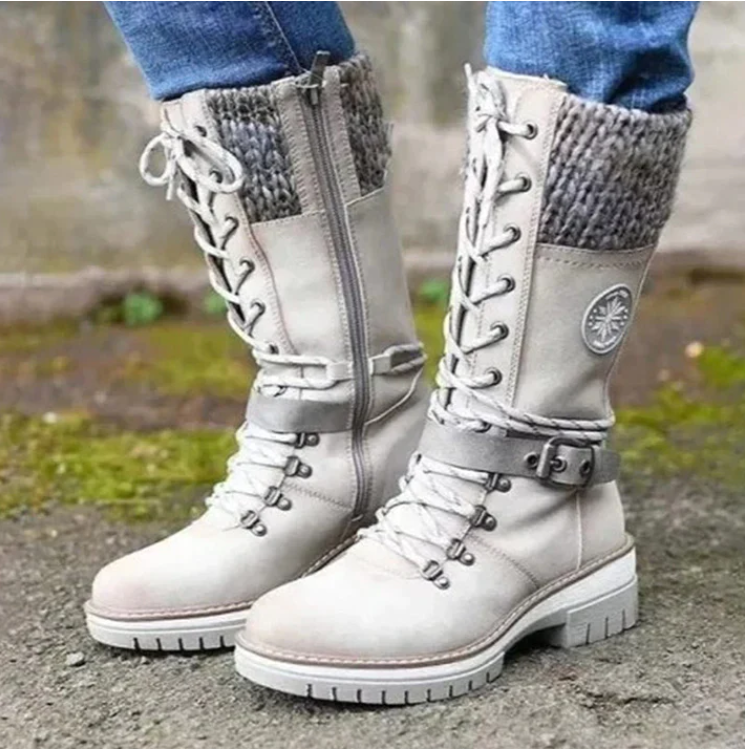Alpina | bottes de neige à genoux imperméables pour femmes