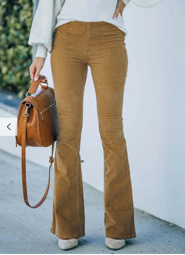 Wilma | pantalon évasé élégant et slim pour femmes