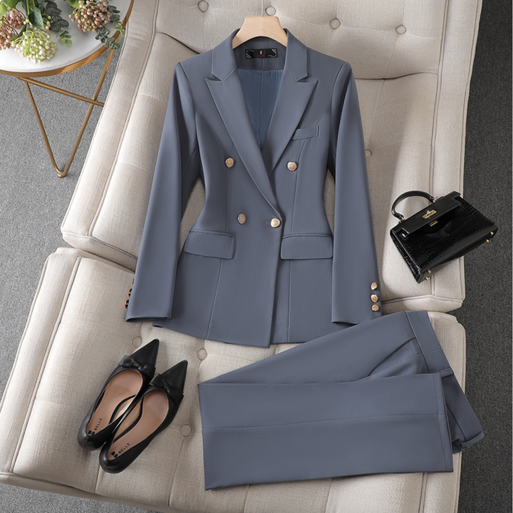 Costume élégant 2 pièces pour femmes