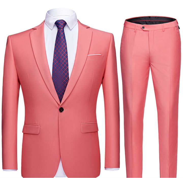 Ensemble Deux Pièces pour Hommes | Costume Invité de Mariage