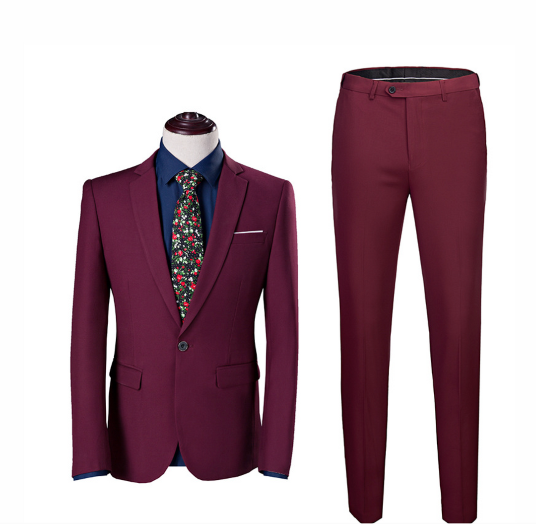 Ensemble Deux Pièces pour Hommes | Costume Invité de Mariage