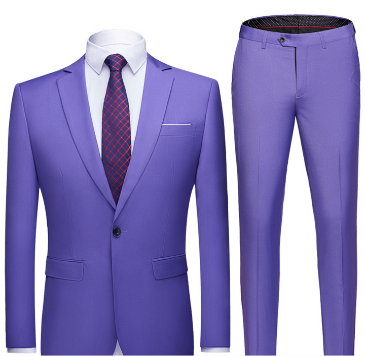 Ensemble Deux Pièces pour Hommes | Costume Invité de Mariage