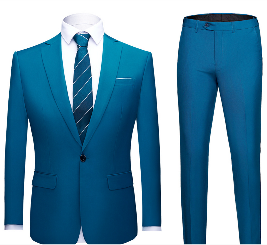 Ensemble Deux Pièces pour Hommes | Costume Invité de Mariage