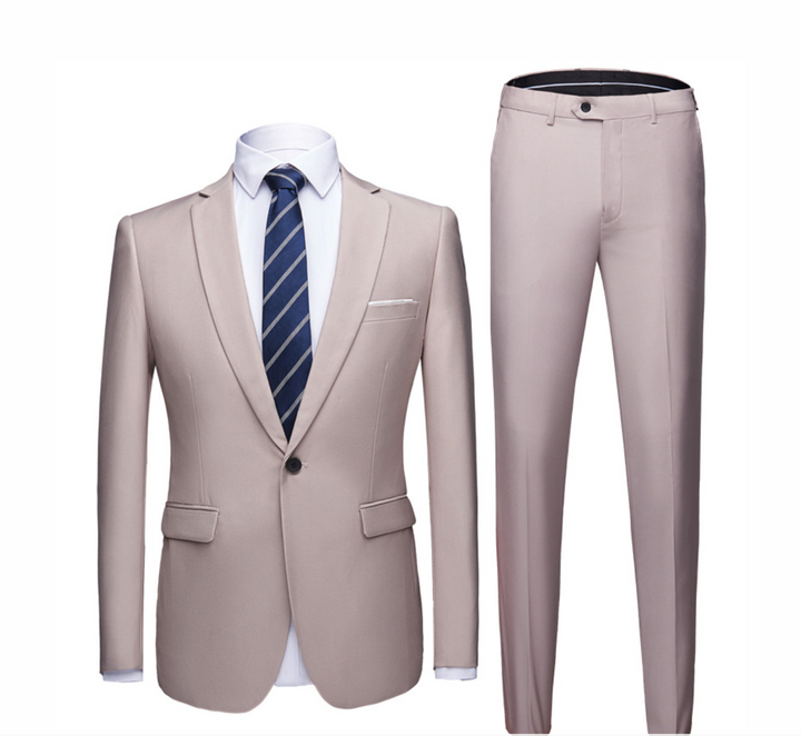 Ensemble Deux Pièces pour Hommes | Costume Invité de Mariage