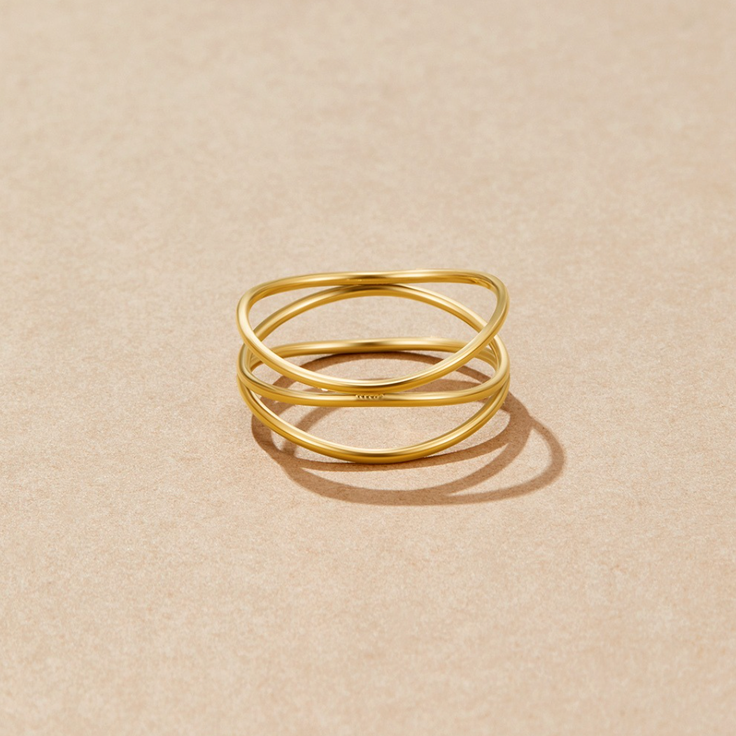 Boucle d'infini - Or