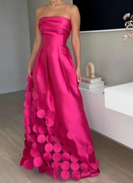 Luana | Robe de soirée élégante sans bretelles pour femmes
