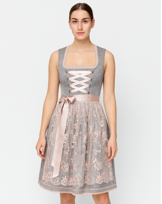 Dirndl Heidi Femme – Robe moderne pour Oktoberfest