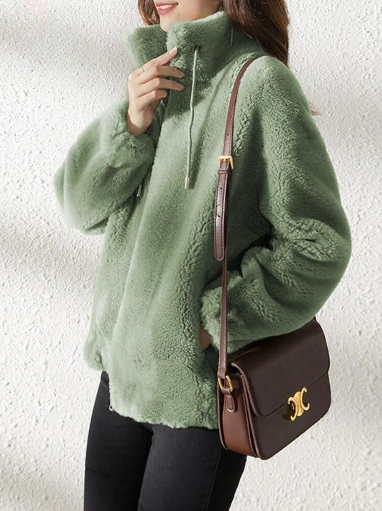 Clarisse | Élégance et chaleur pour femmes - Manteau d'hiver
