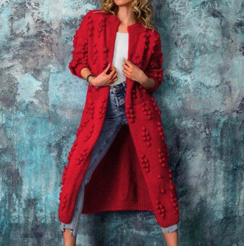 Cecilie - cardigan coloré élégant pour femmes