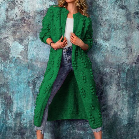 Cecilie - cardigan coloré élégant pour femmes
